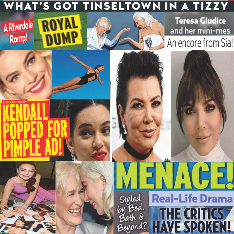 Illustration for article titled This Week In Tabloids: Wait, Did Kris Jenner Make Kim Kardashian Her Horcrux ?Â